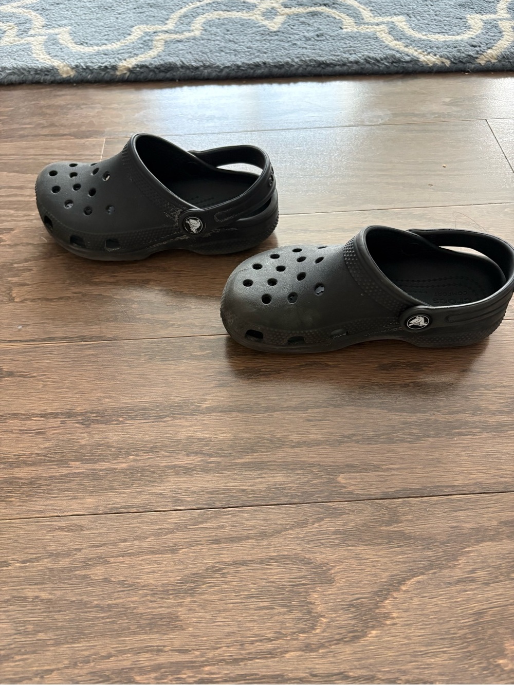 CROCS Kids Black Classic Clog